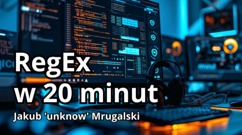 RegEx w 20 minut