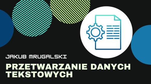 Przetwarzanie Danych Tekstowych