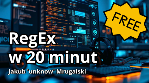 RegEx w 20 minut